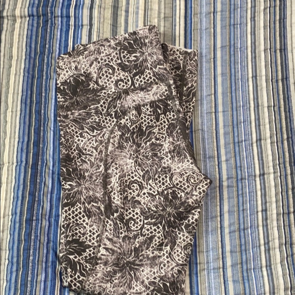 Lululemon fast and free 7/8 pant.